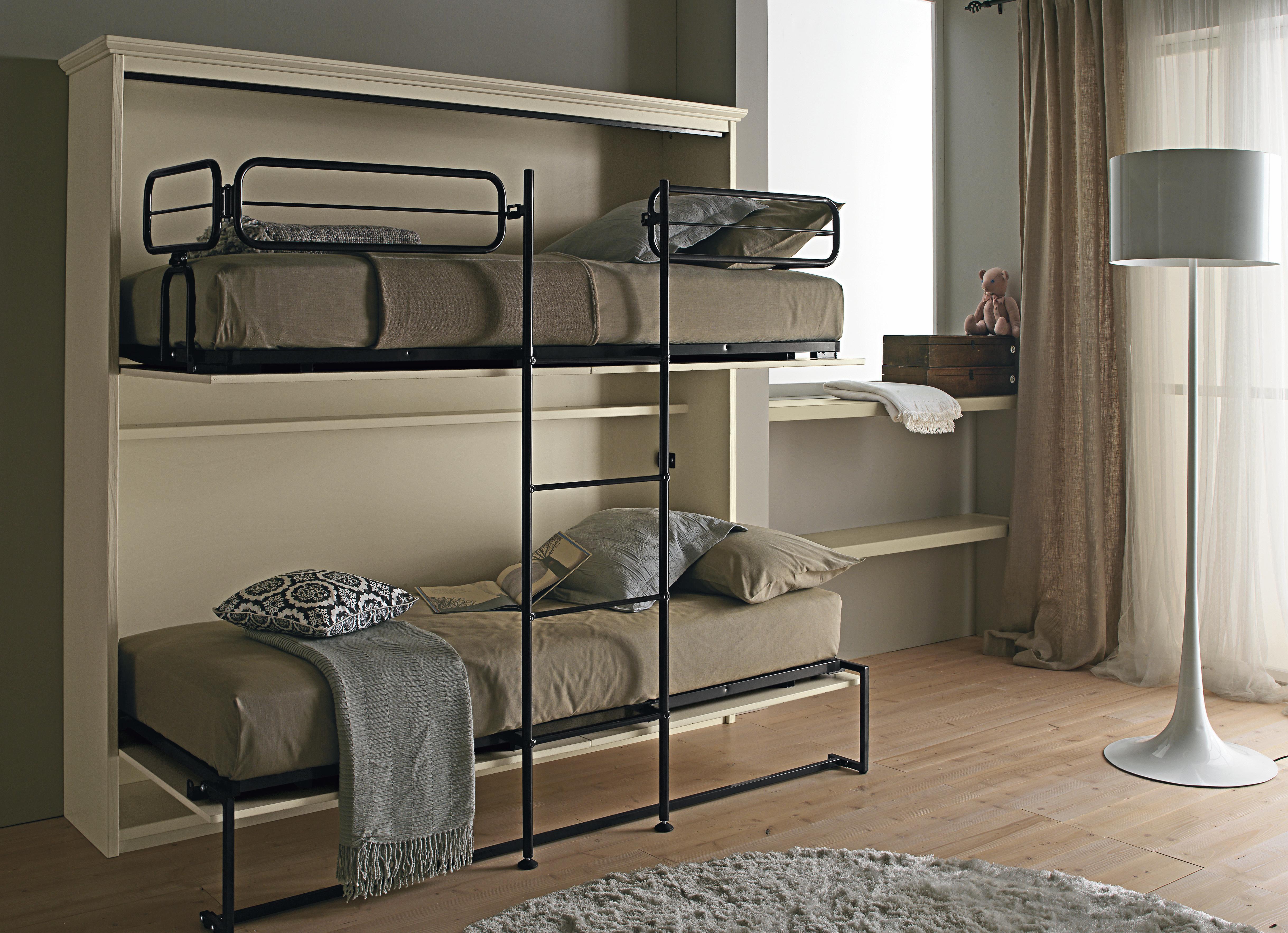 Doppio Letto Estraibile A Scomparsa