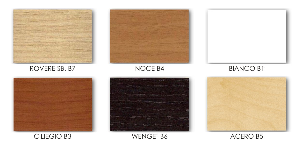 colori smartbeds legno