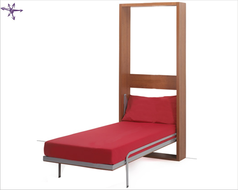 Armadio letto singolo Flat