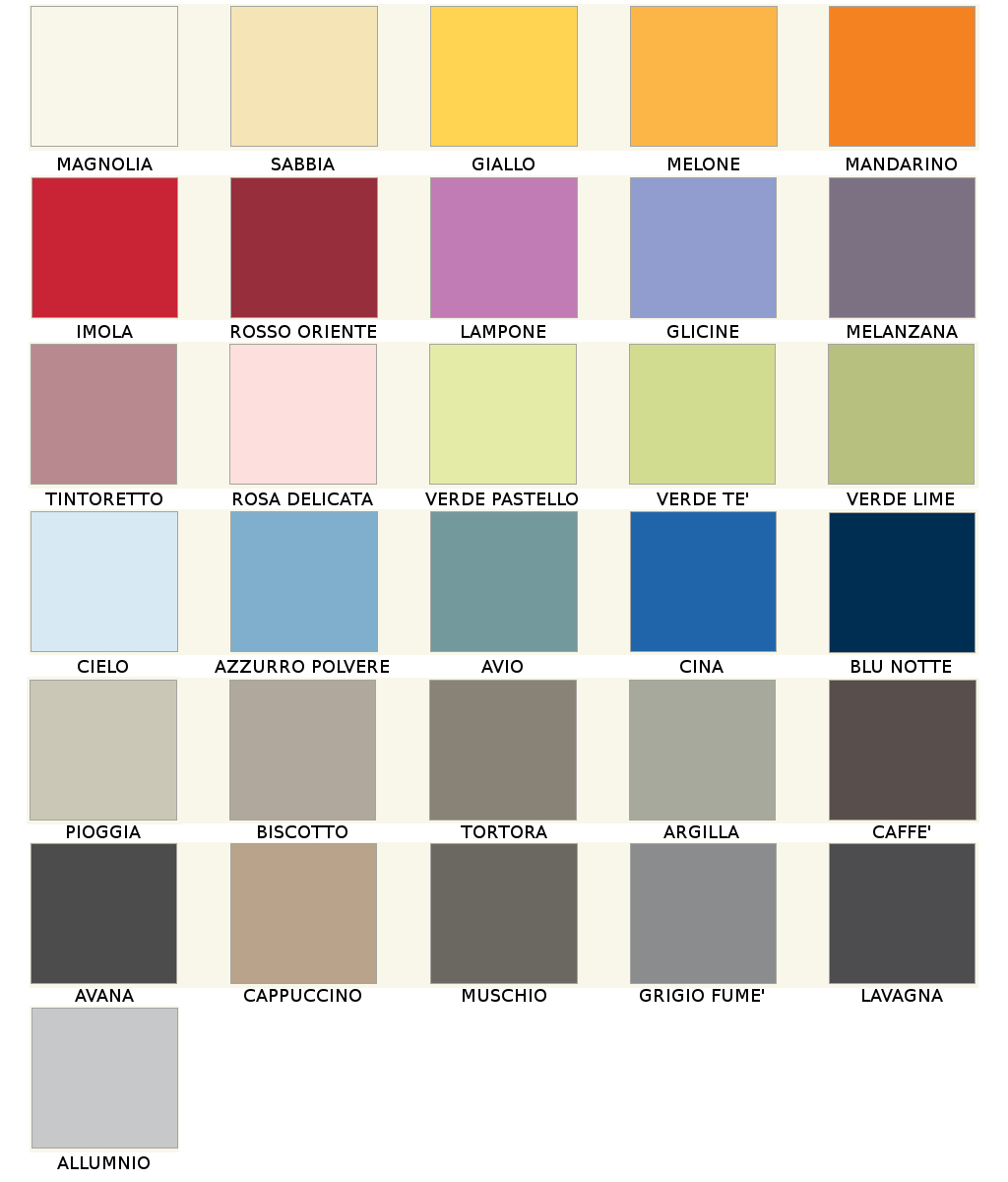 Colori Laccati
