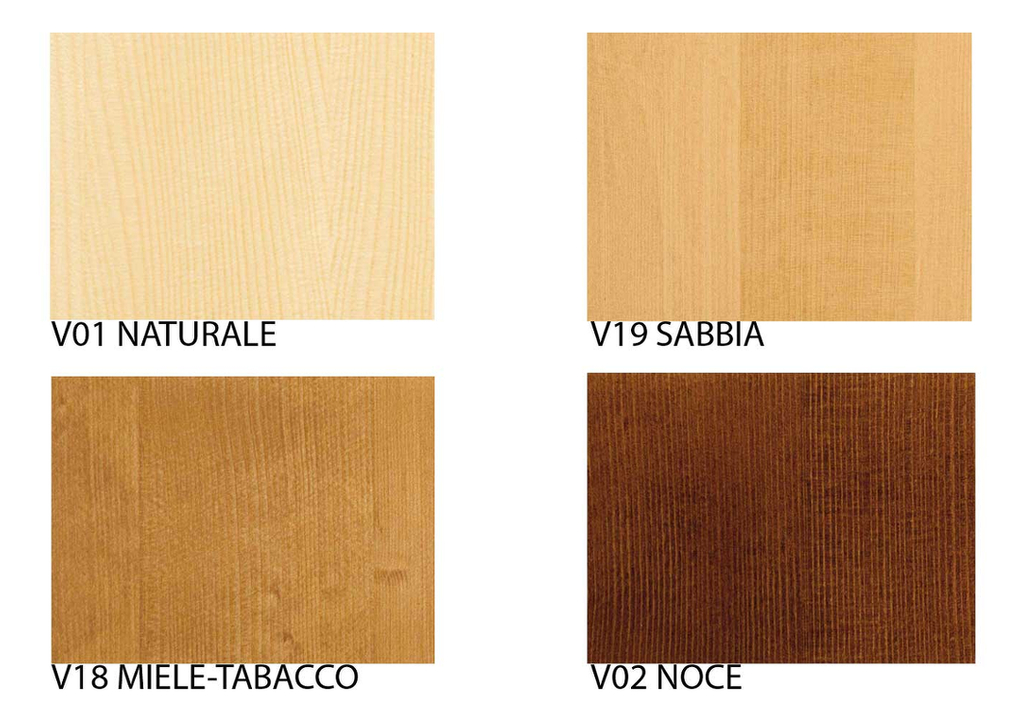 Fascia 1 legno