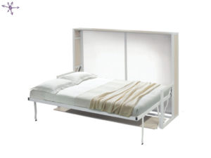 Letto francese con scrittoio