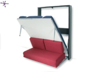 Letto apribile con divano