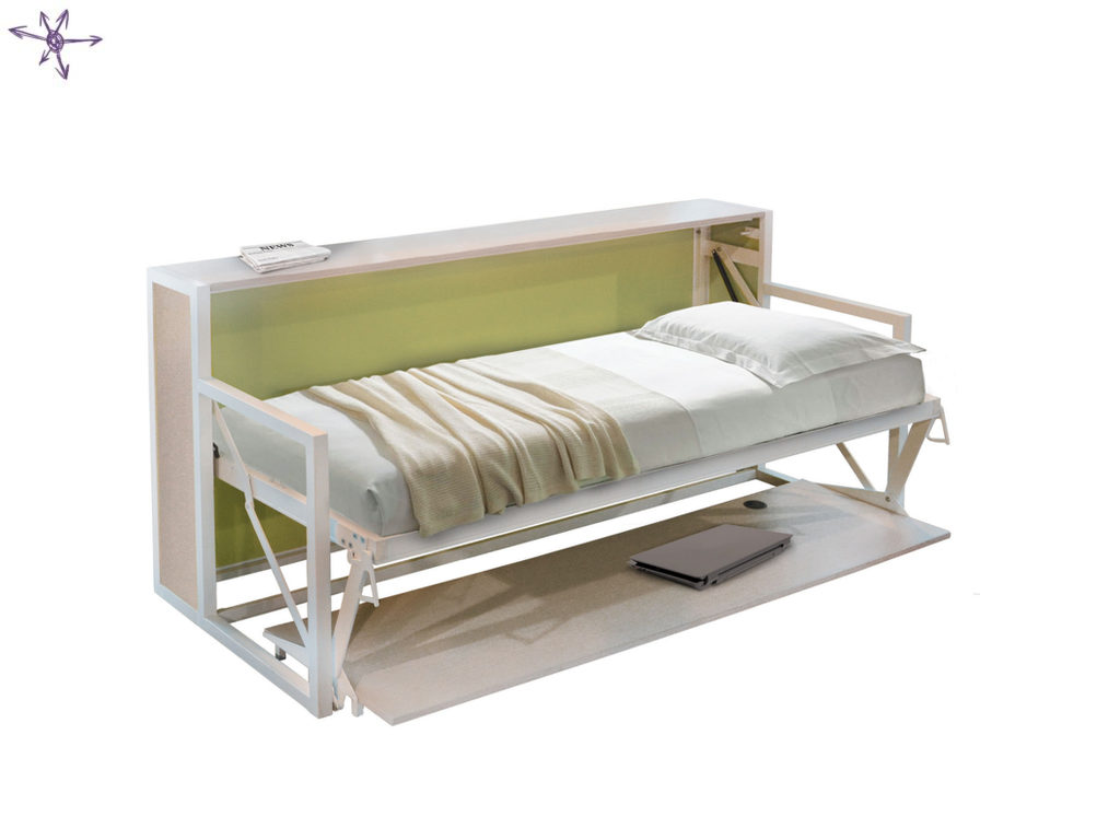 Letto autoportante a ribalta orizzontale modello B-ESK Letto autoportante a ribalta orizzontale modello B-ESK