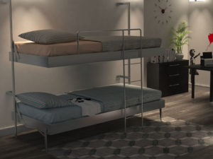 Letto a castello Smartbeds Colombo907