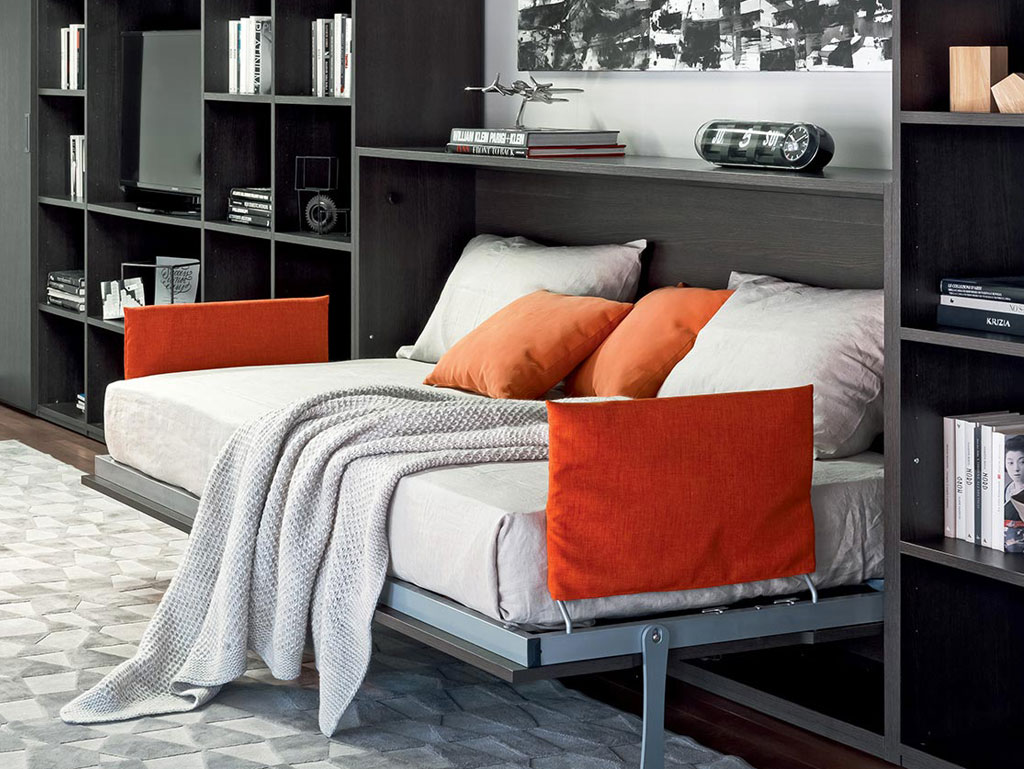 Letto Gemini – aperto